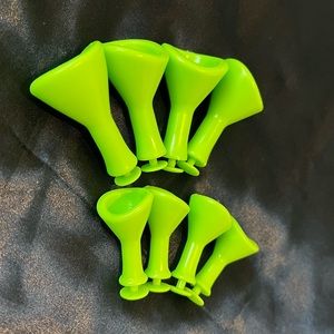 🧌💚 SHREK EARS Crocs jibbitz Couples Set of 2
